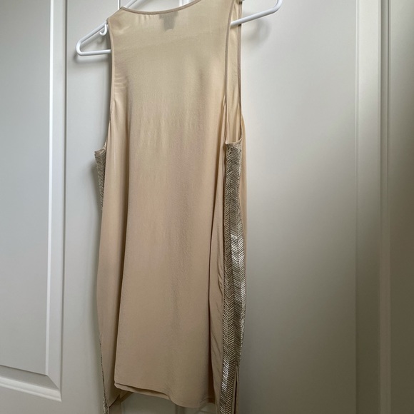 💯% Silk Club Monaco Blouse - Picture 5 of 6